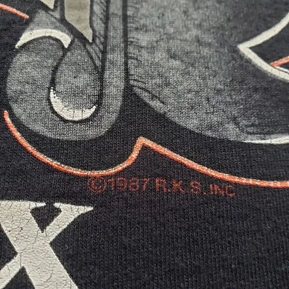 VTG 80s Harley Davidson You Wouldn't Understand Sz Medium Single Stitch USA Made - Picture 6 of 8